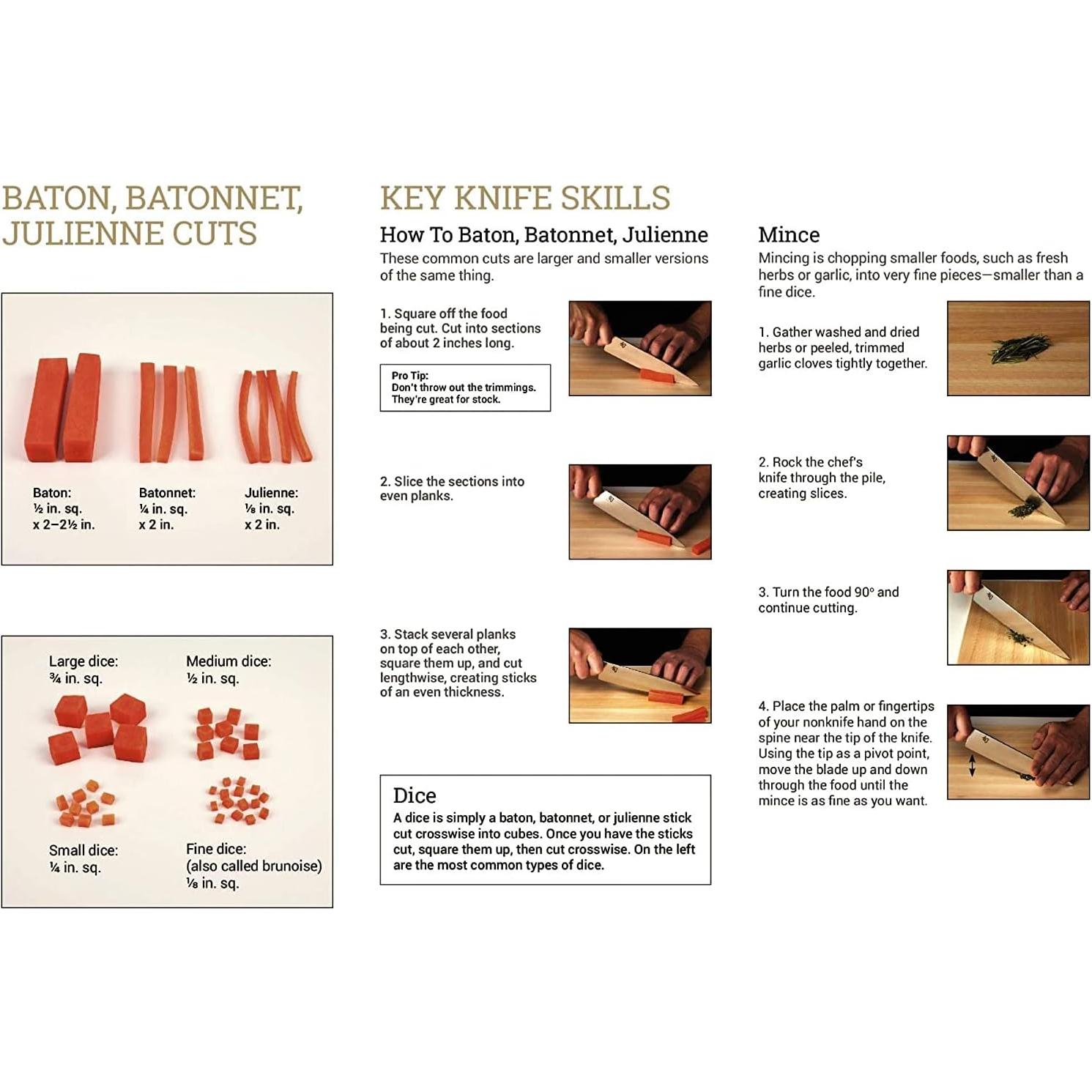 Set de Bloque de Cuchillos Shun Sora 6 Piezas Acero VG10