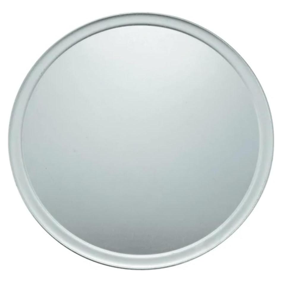 Bandeja de Pizza de Aluminio Winco 16 Pulgadas Bisel Ancho