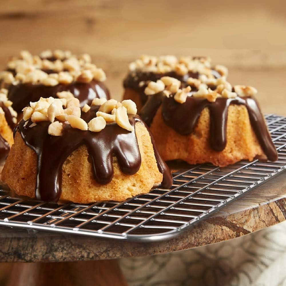 Rejilla de Enfriamiento Hiware Acero Inoxidable 30x42 cm