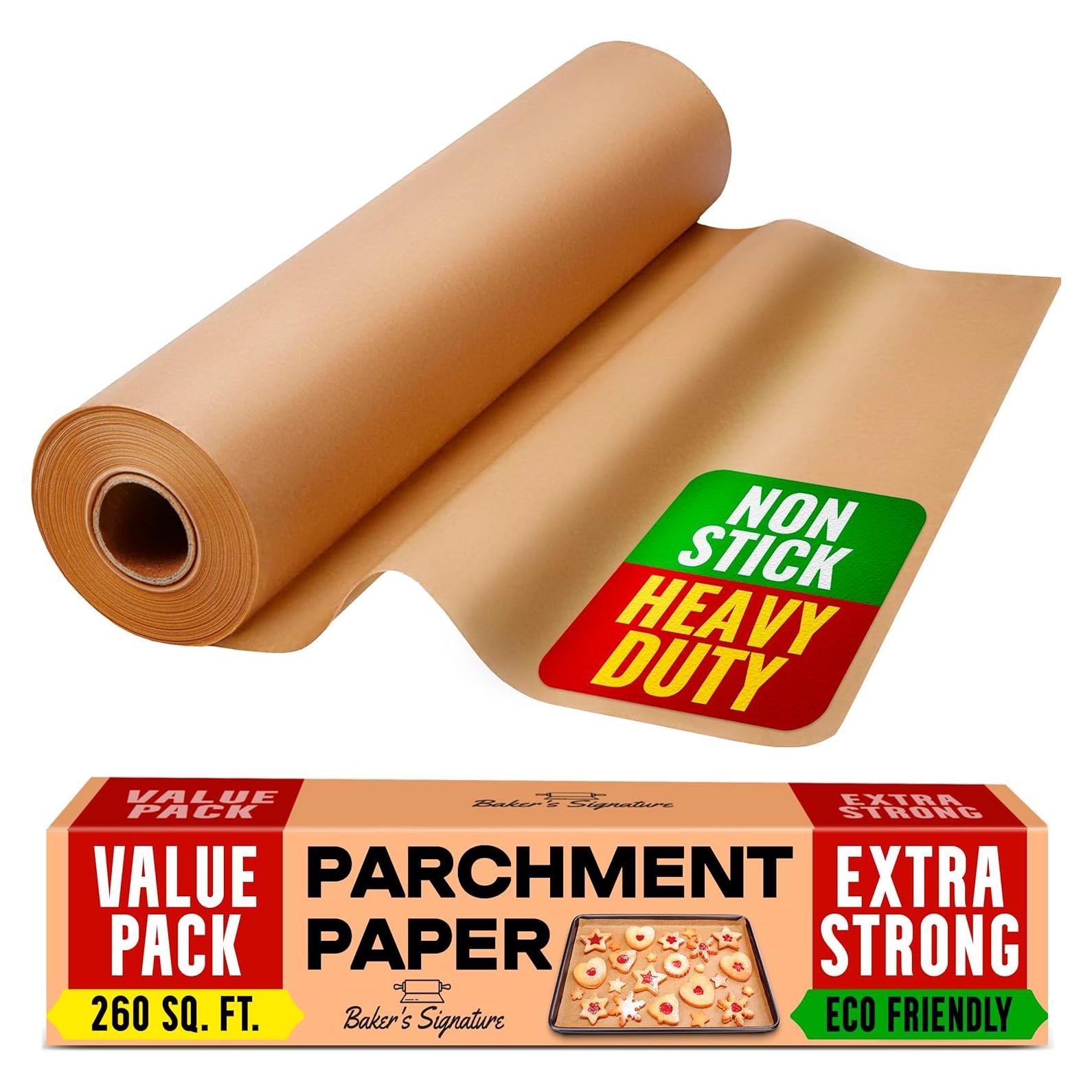 Papel Pergamino Sin Blanquear Baker's Signature 38.1cm x 64m