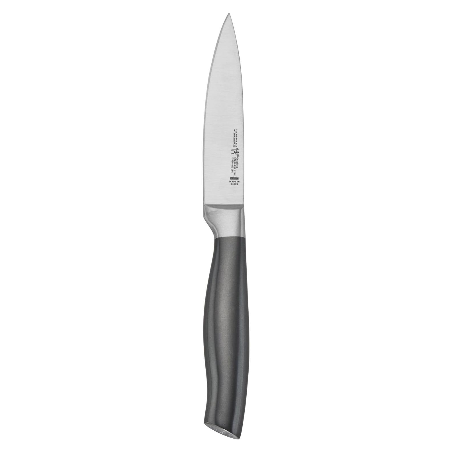 Cuchillo de Pelar HENCKELS Graphite 8.89 cm Acero Inoxidable