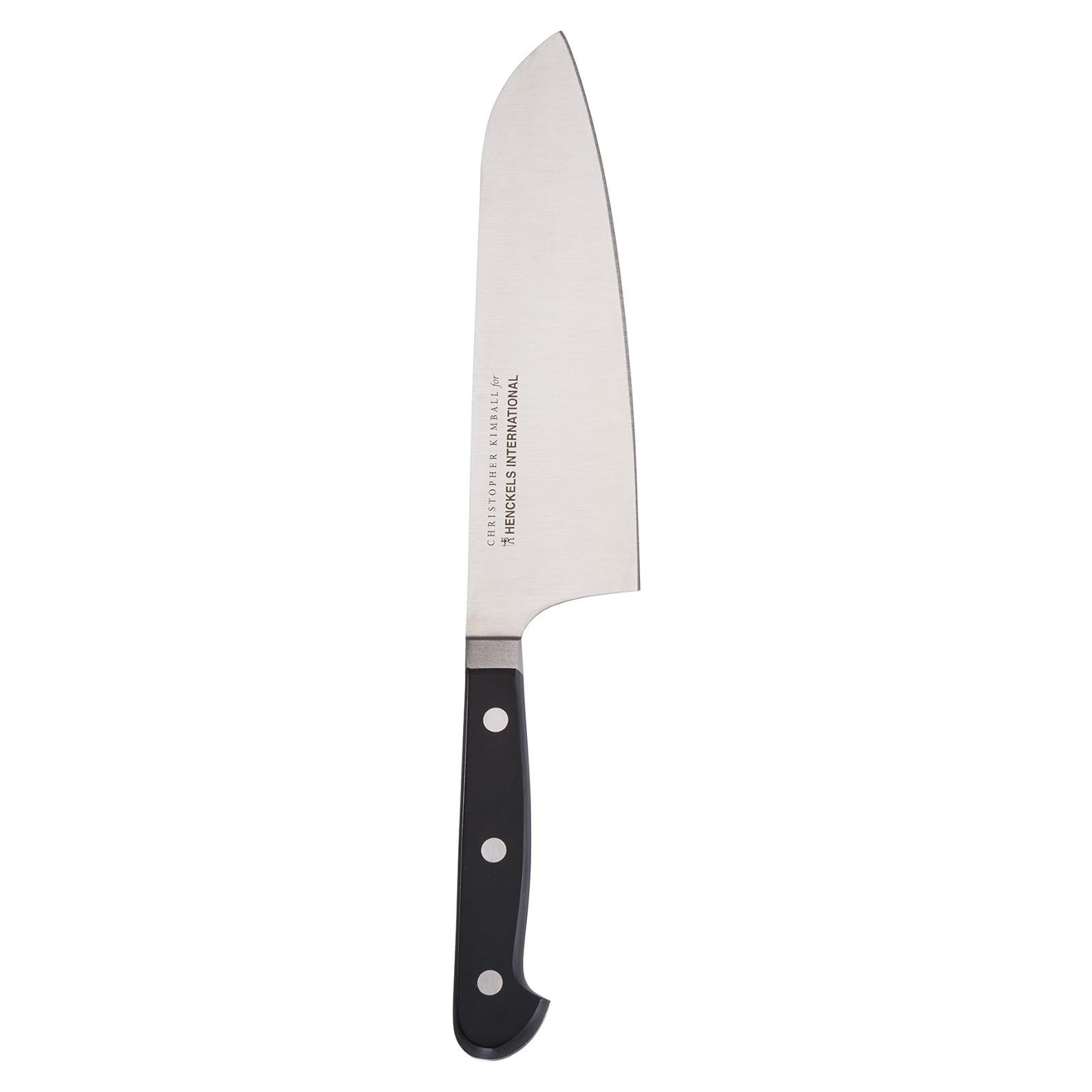Cuchillo de Chef Henckels 7" Acero Inoxidable Forjado