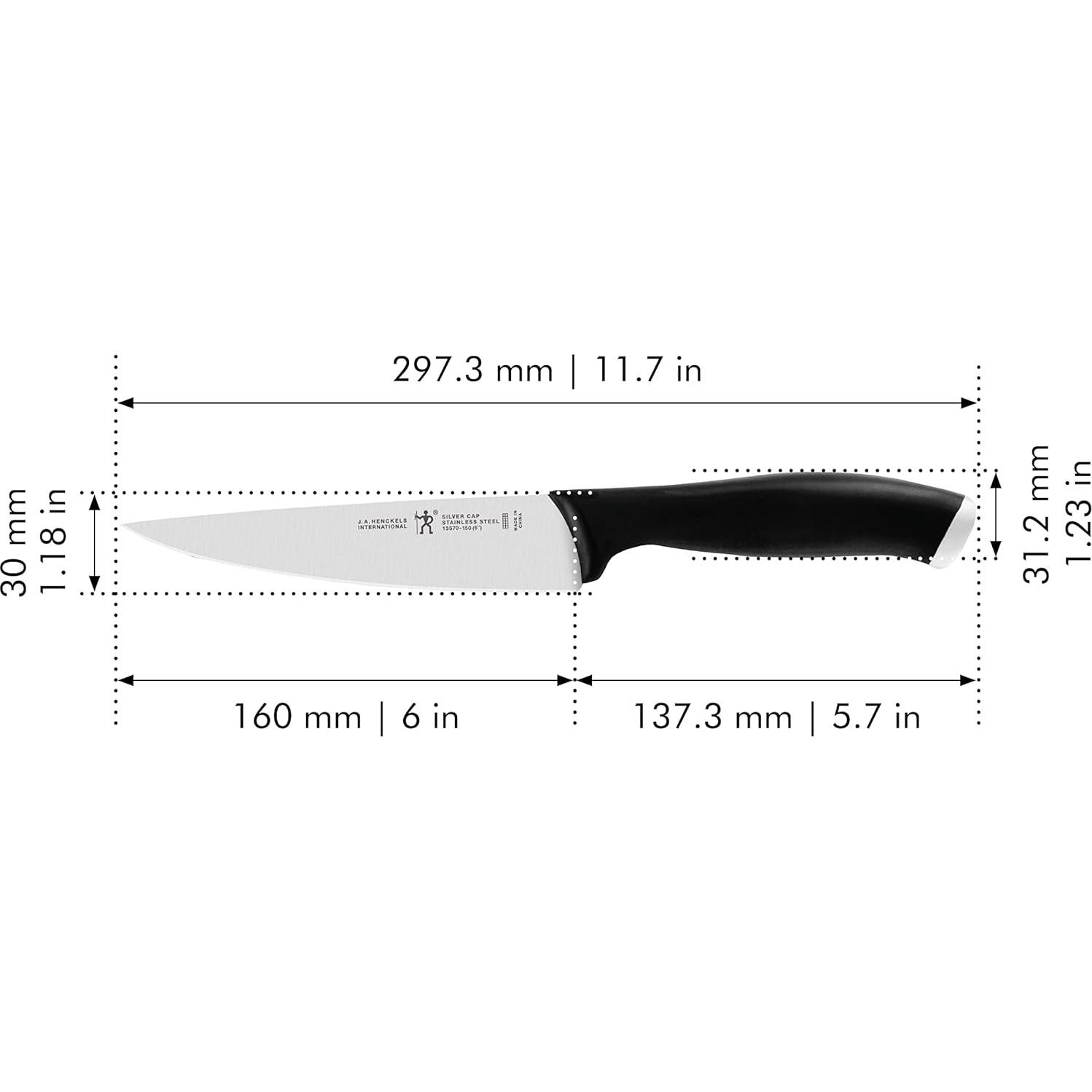 Cuchillo de Utilidad Henckels 15.24 cm Acero Inoxidable