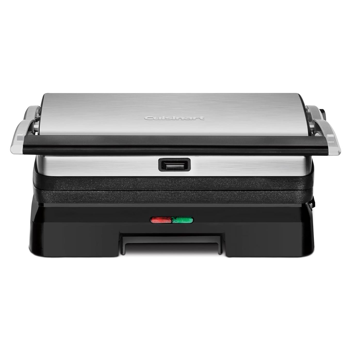 Cuisinart Griddler Grill y Panini Press GR-11NAS 3 en 1