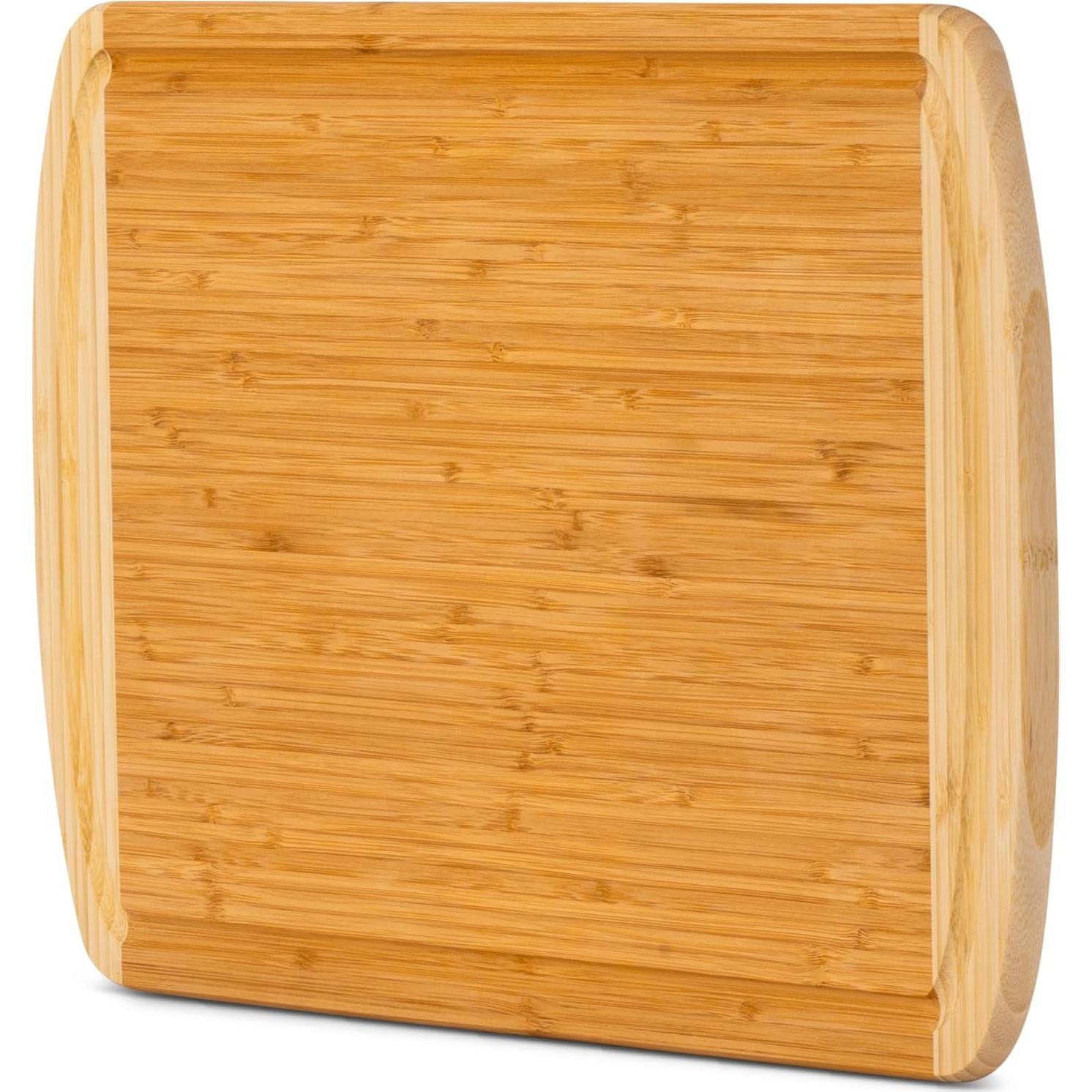 Tabla de Cortar de Bambú Orgánico Greener Chef XL 45.7x31.8cm