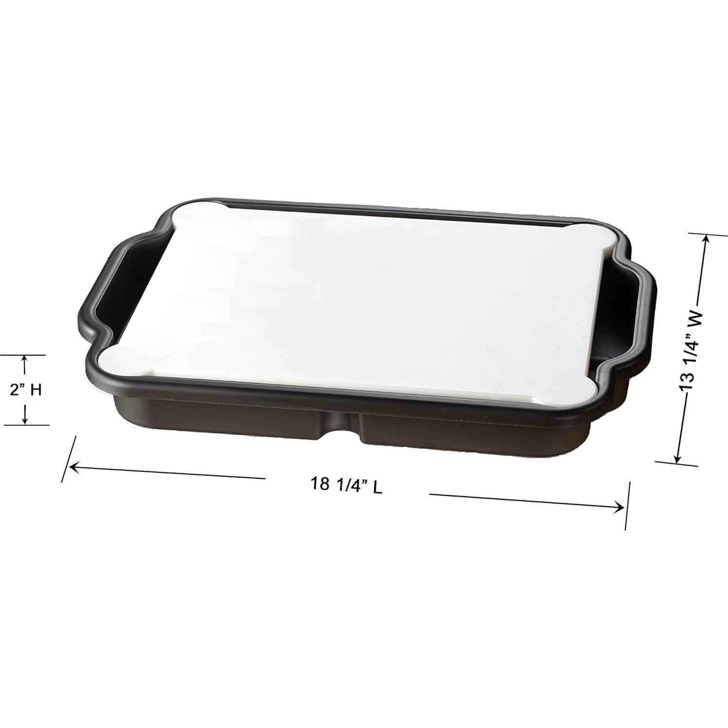 Tabla de Cortar con Bandeja Prodyne BB-16 46.4x33.7cm