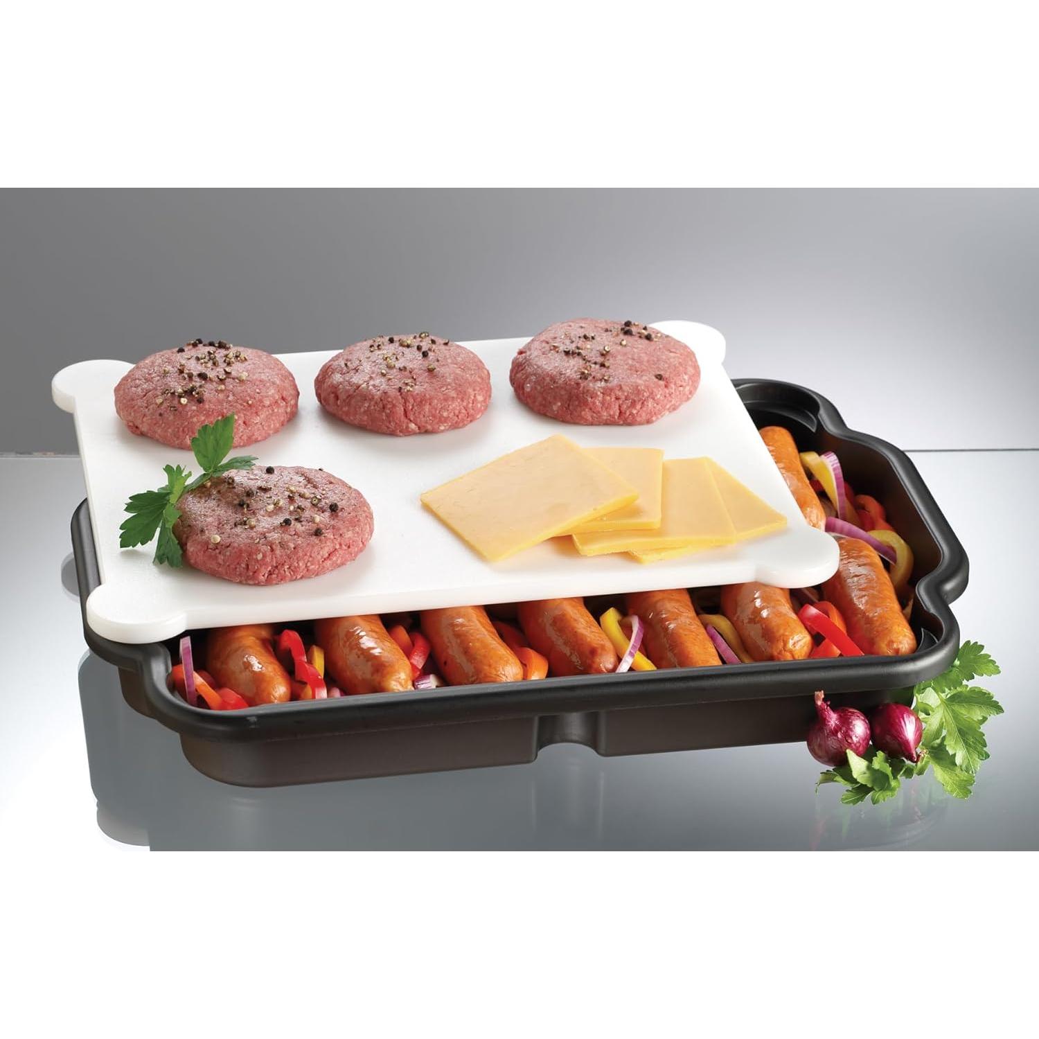 Tabla de Cortar con Bandeja Prodyne BB-16 46.4x33.7cm