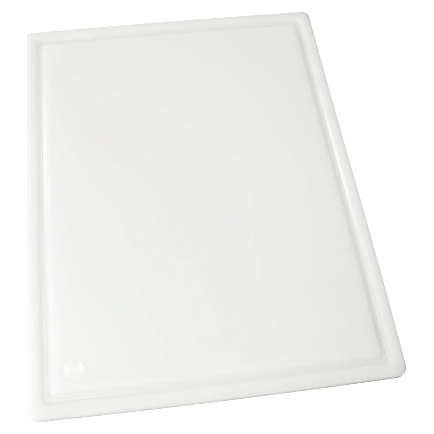 Tabla de Cortar Plástico Winco CBI-1218 con Surco 30x45 cm