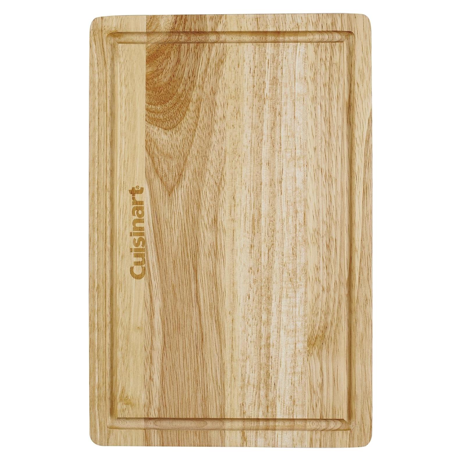 Tabla de Cortar Cuisinart 32 cm Madera Dura Marrón