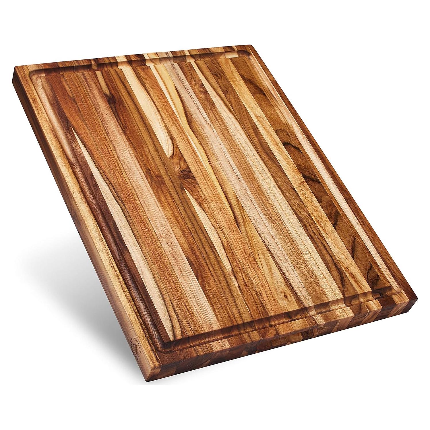 Tabla de Cortar de Madera de Teca Sonder Los Ángeles 45.7x35.6 cm