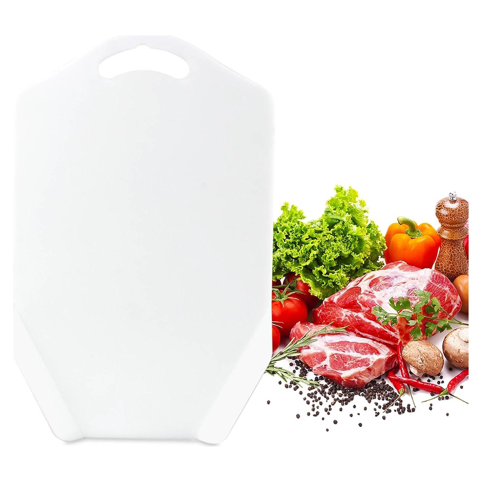 Tabla de Cortar KAYCROWN Plástico 35.8x23.1cm Blanco