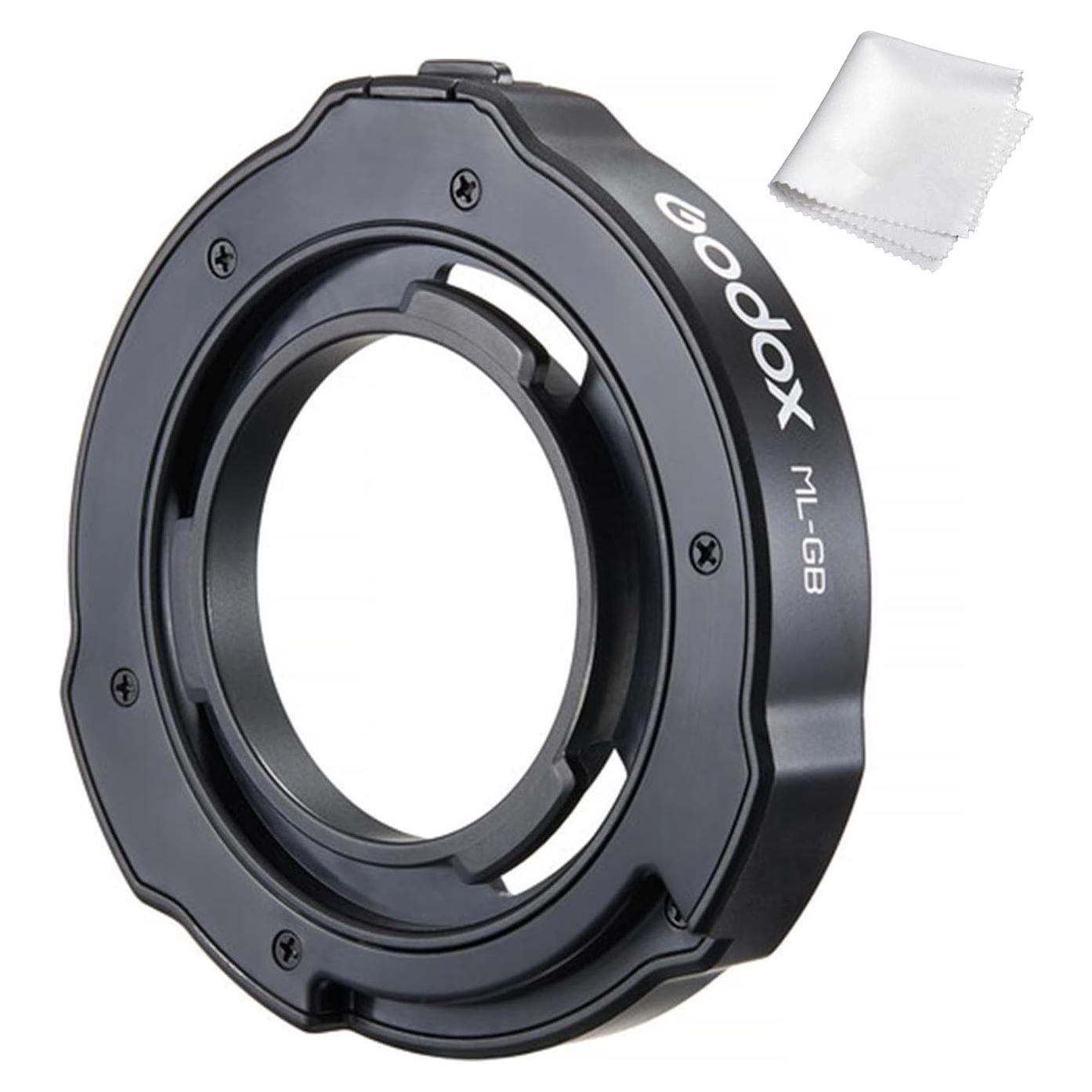 Adaptador Godox ML-GB Bowens para Flash y Luces LED