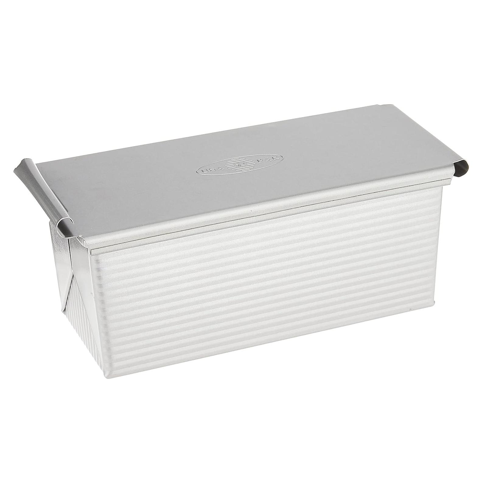 Molde de Pan Pullman USA Pan con Tapa 22.86 x 10.16 cm