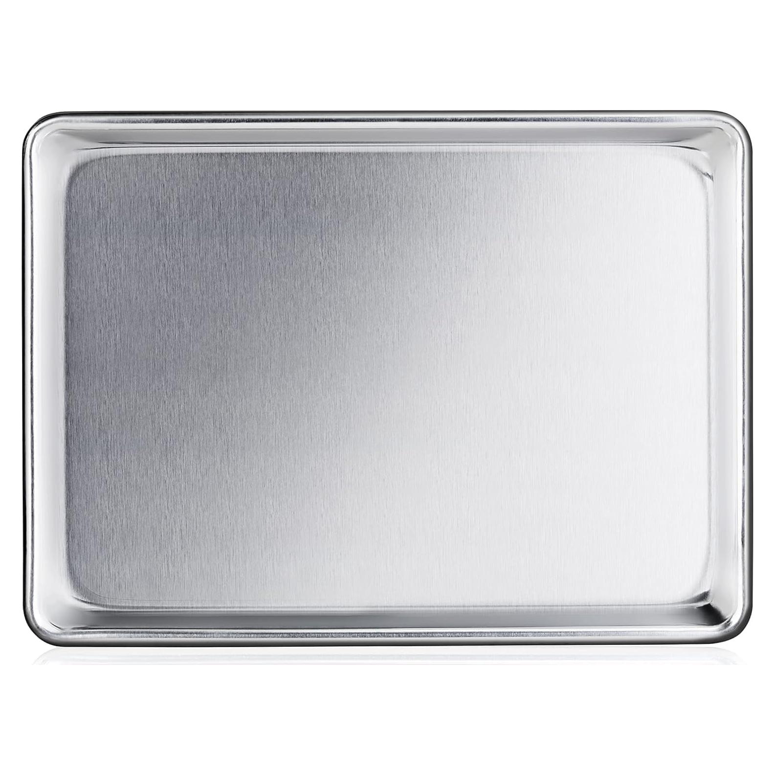 Bandeja de Horno Aluminio Nueva Estrella 23x33 cm Grado Comercial