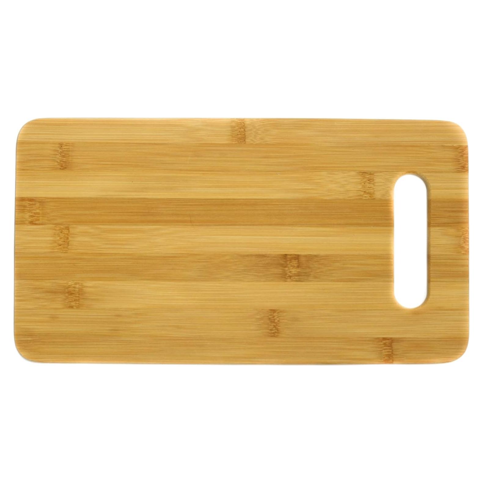 Tabla de Cortar de Bambú Chef Craft 19 x 36 cm Natural