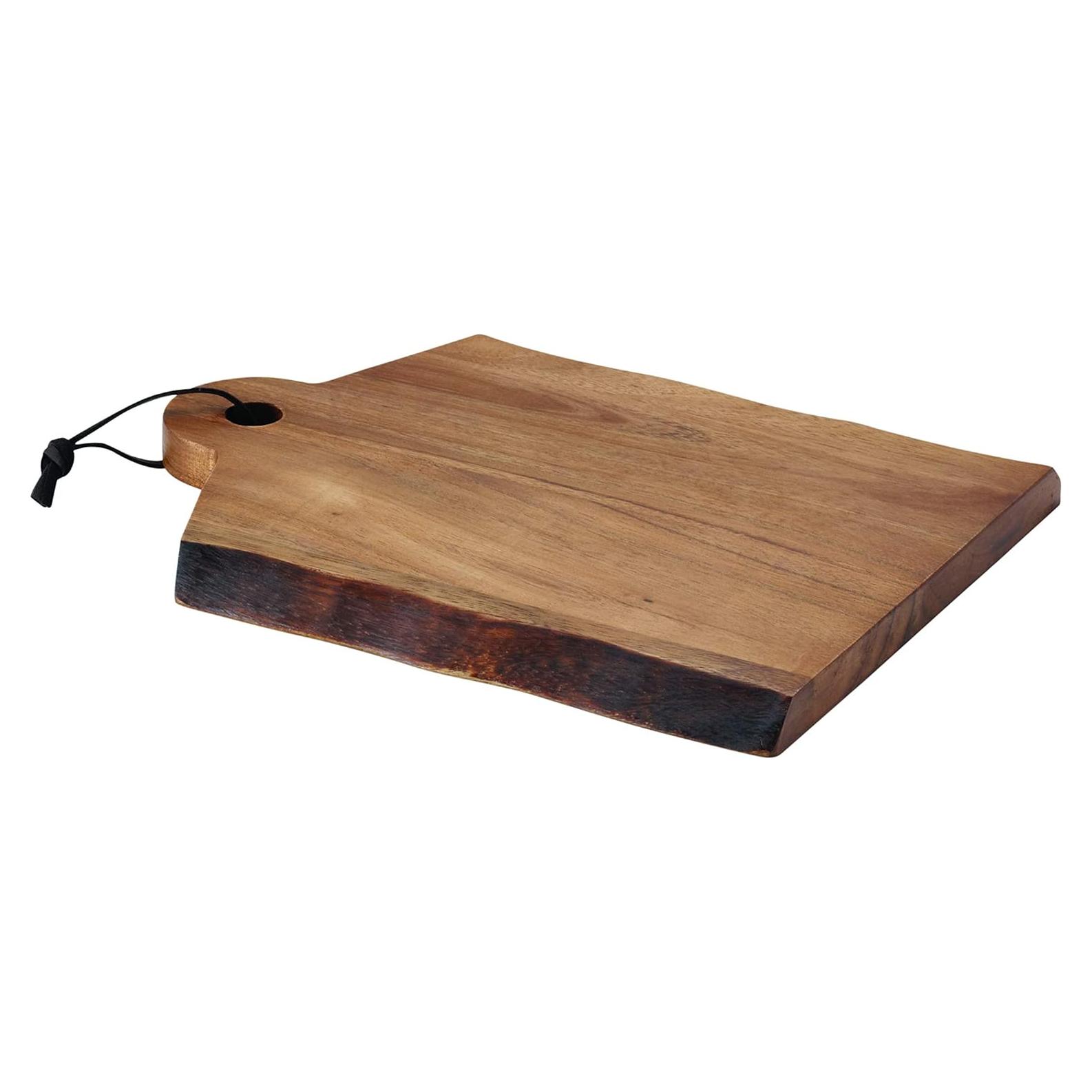 Tabla de Cortar de Madera Rachael Ray 35.56x27.94 cm Ecológica