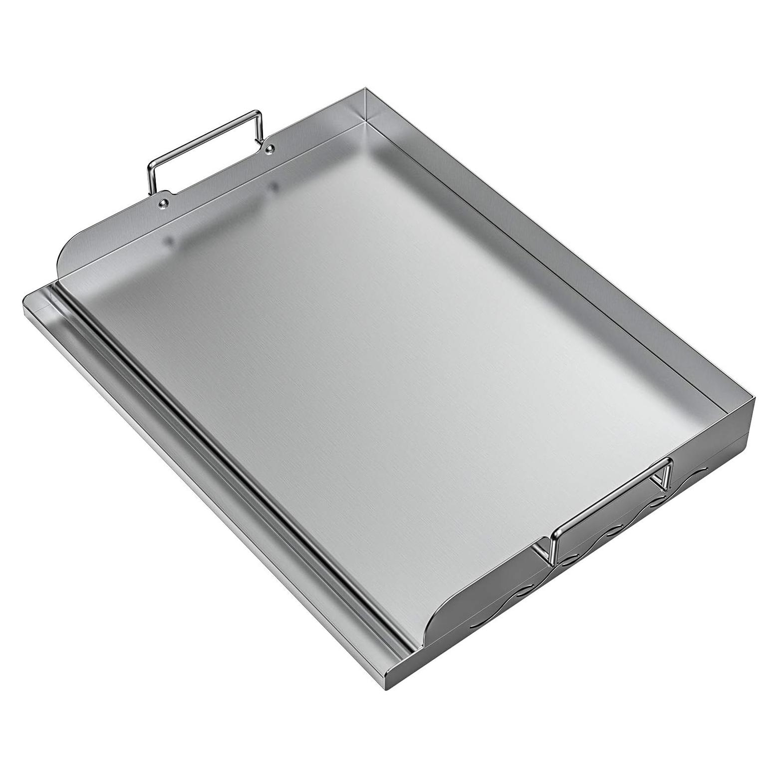 Placa de Acero Inoxidable Skyflame 43.2x32.5 cm para BBQ