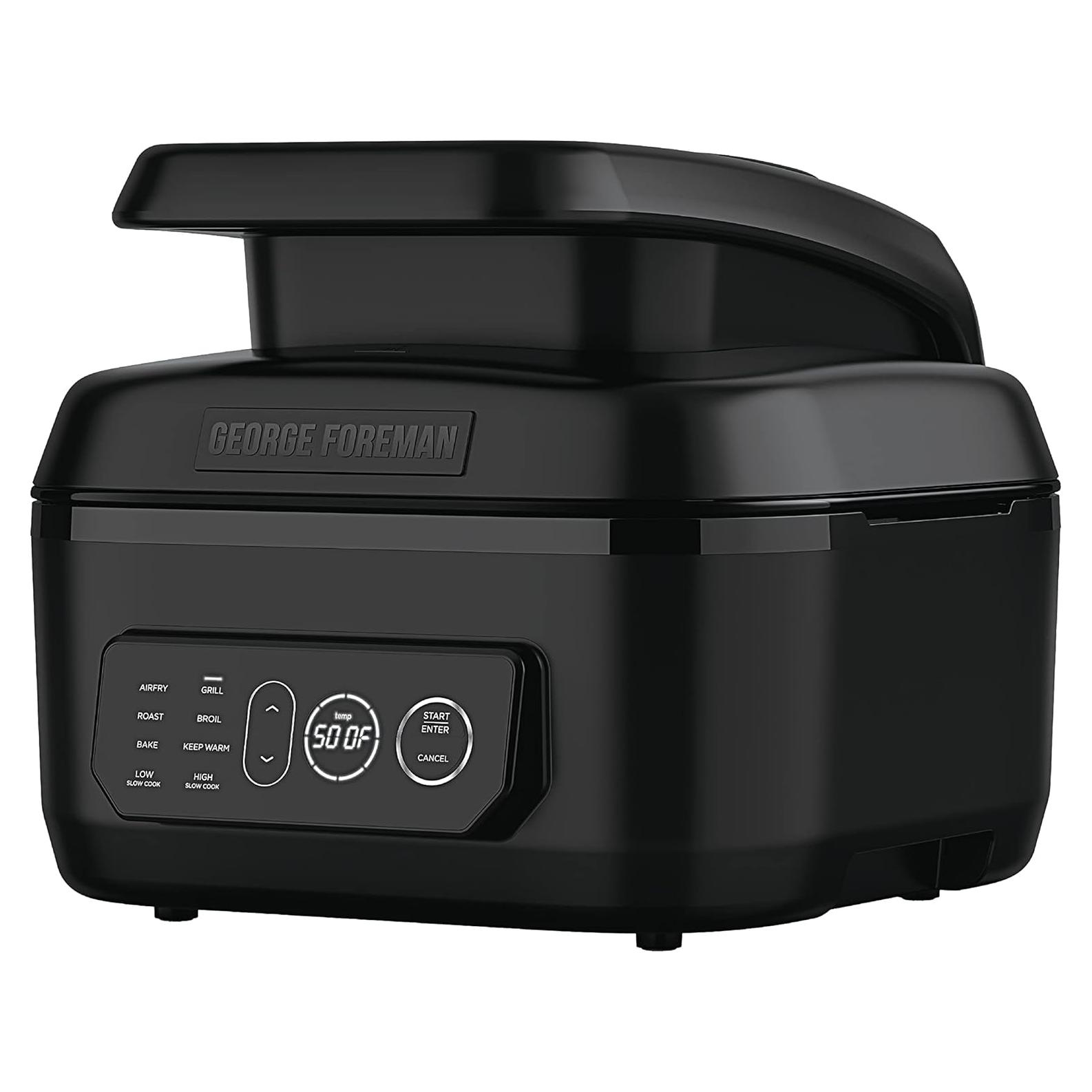 Parrilla Eléctrica George Foreman Beyond Grill 7-en-1 1500W