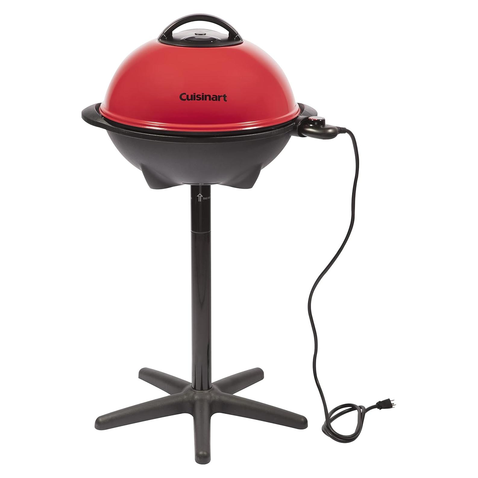 Parrilla Eléctrica Cuisinart 2-en-1 Interior/Exterior 1500W