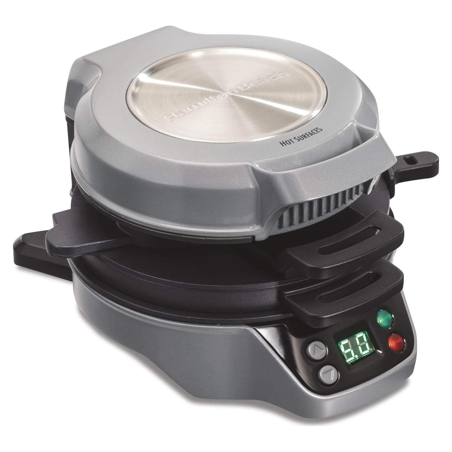 Hacedor de Burritos para Desayuno Hamilton Beach 25495 Plata