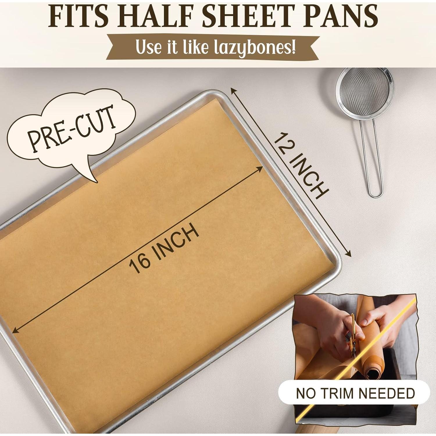 Papel Pergamino Sin Blanquear VITEVER 30.48x40.64 cm - 50 Hojas