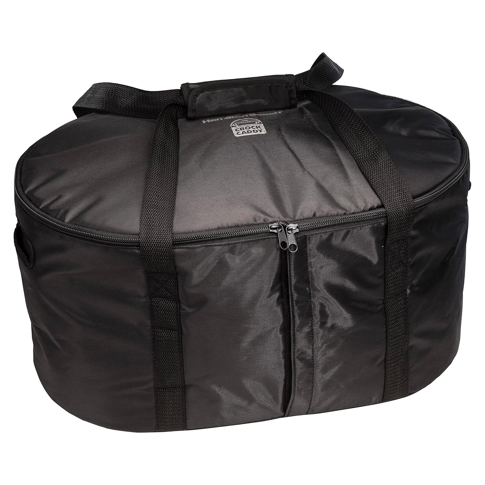 Bolsa de viaje aislante Hamilton Beach para olla de 4 a 8 qt