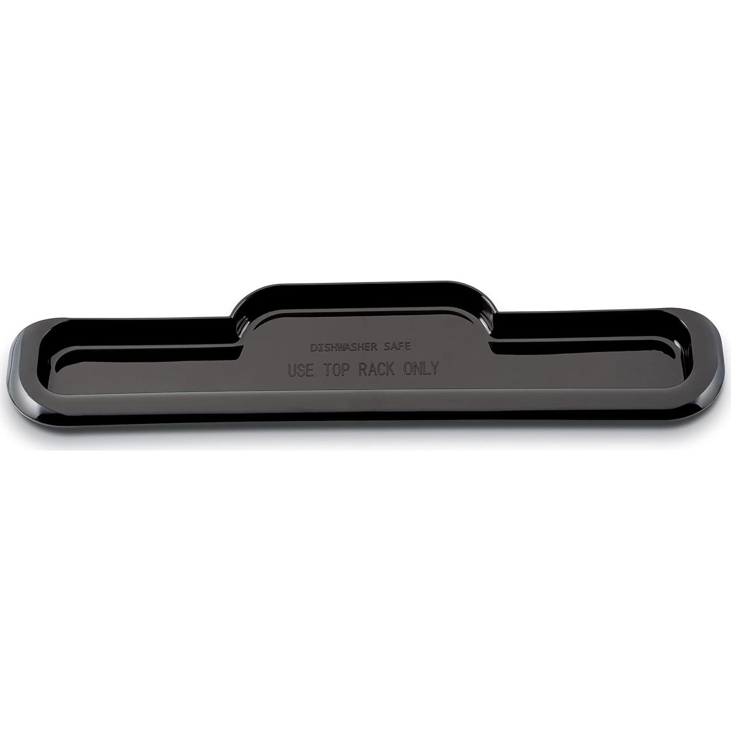 Repuesto bandeja de goteo George Foreman 30.48 cm apta lavavajillas