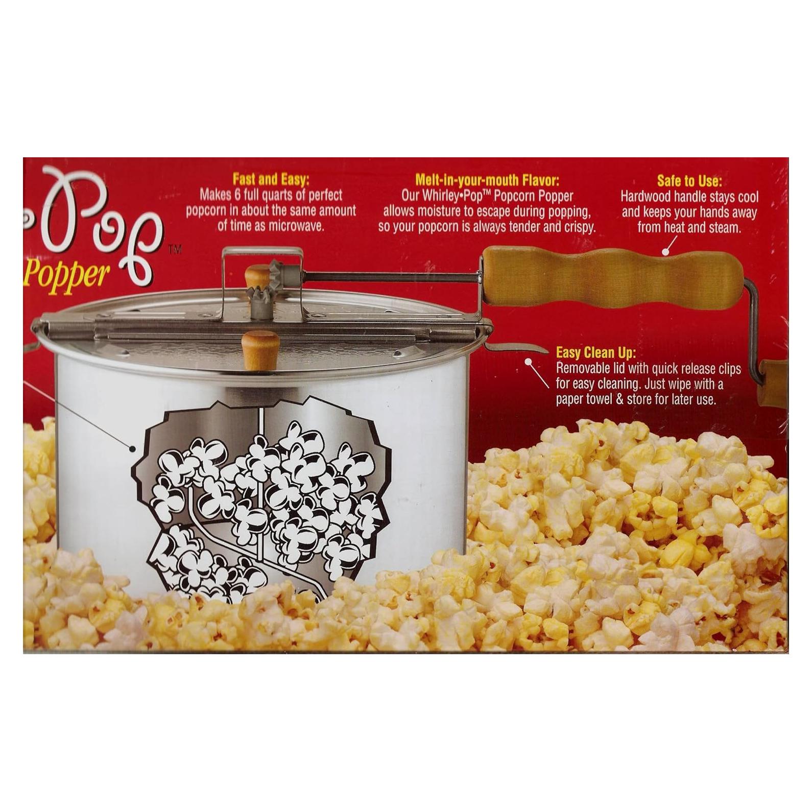 Hacedor de Palomitas Wabash Valley Farms 5.68L Portátil