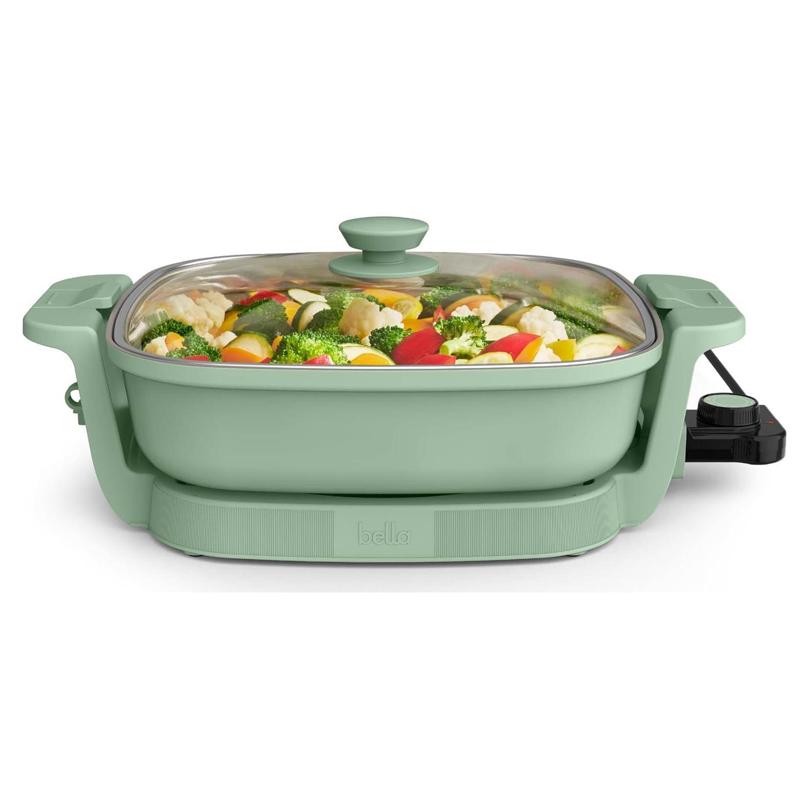 Sartén Eléctrica BELLA Make & Take 30.5 cm Antiadherente