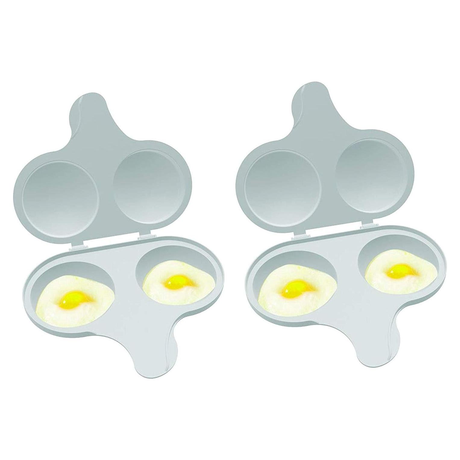 Poachador de Huevos de Microondas Nordic Ware 2 Cavidades