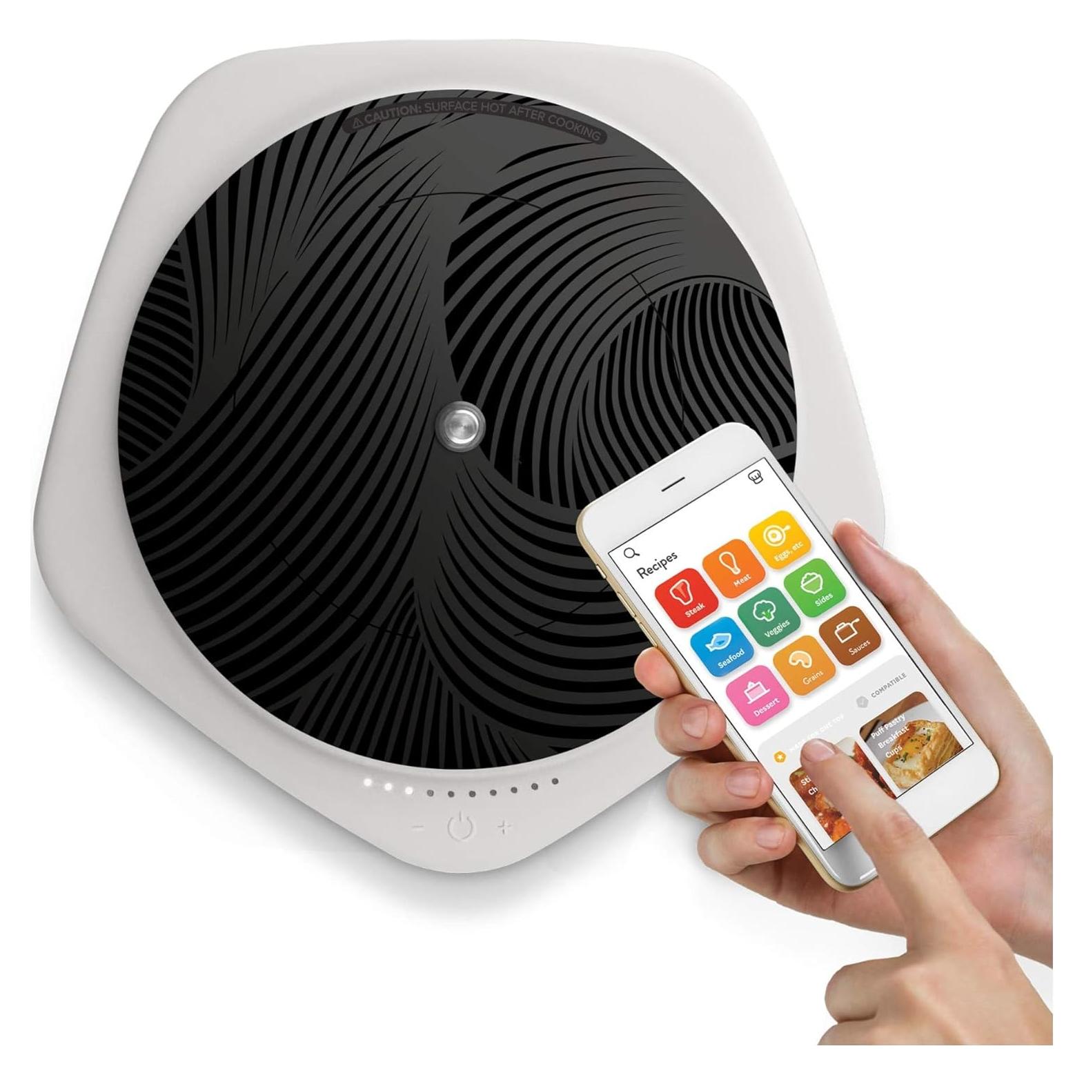 Placa de Inducción Cuisinart Goodful OT1500GF Blanca 1500W