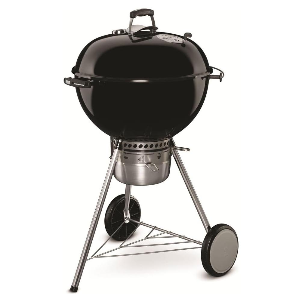 Parrilla de Carbón Weber Master-Touch 22" Negra con Sistema BBQ