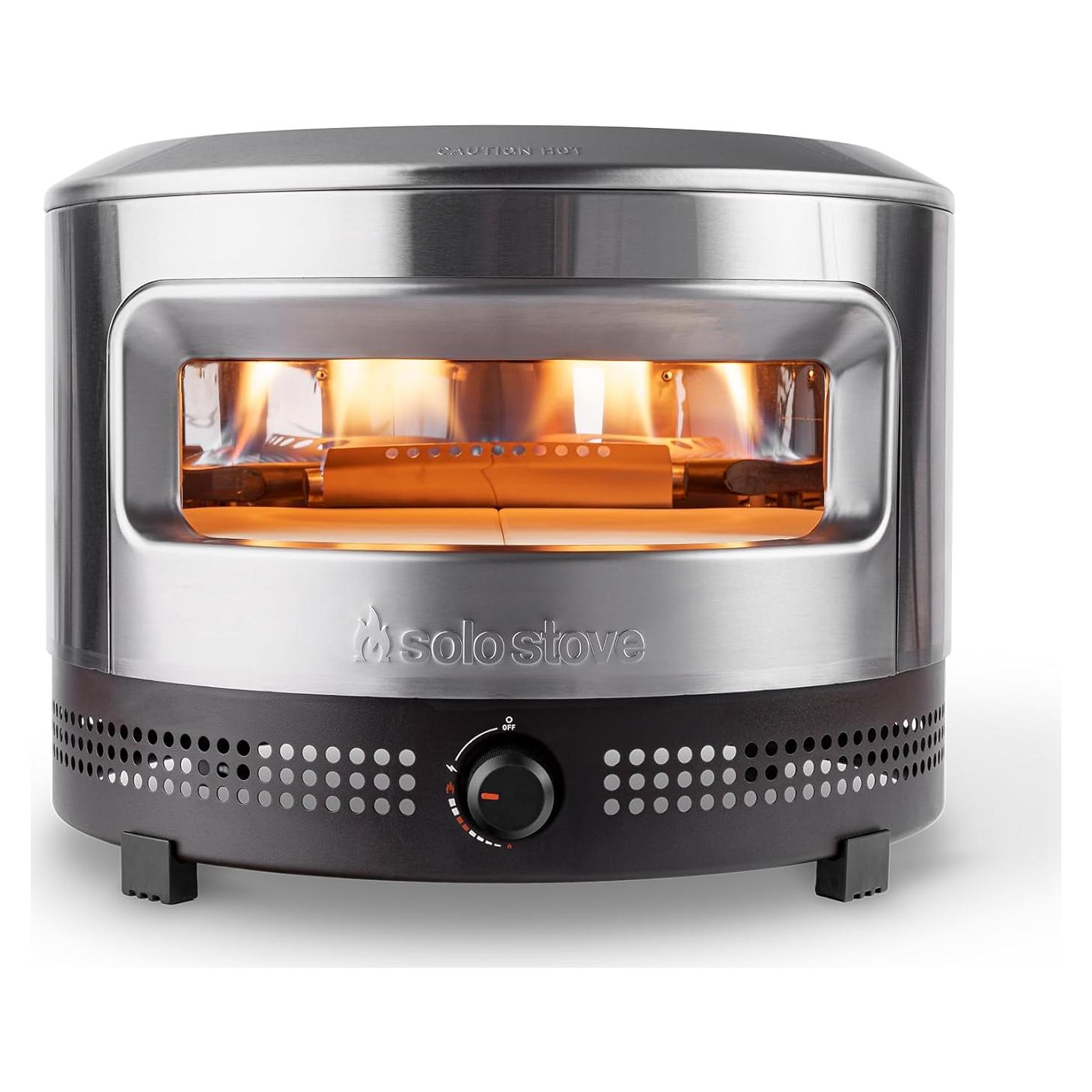 Horno de Pizza Solo Stove Pi Prime Gas Propano Portátil 16.6 kg