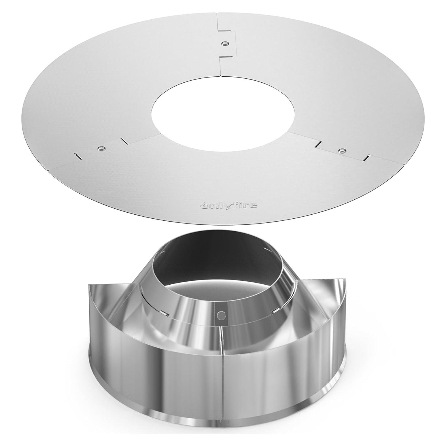 Canasta de Carbón Onlyfire de Acero Inoxidable 40cm para Parrilla