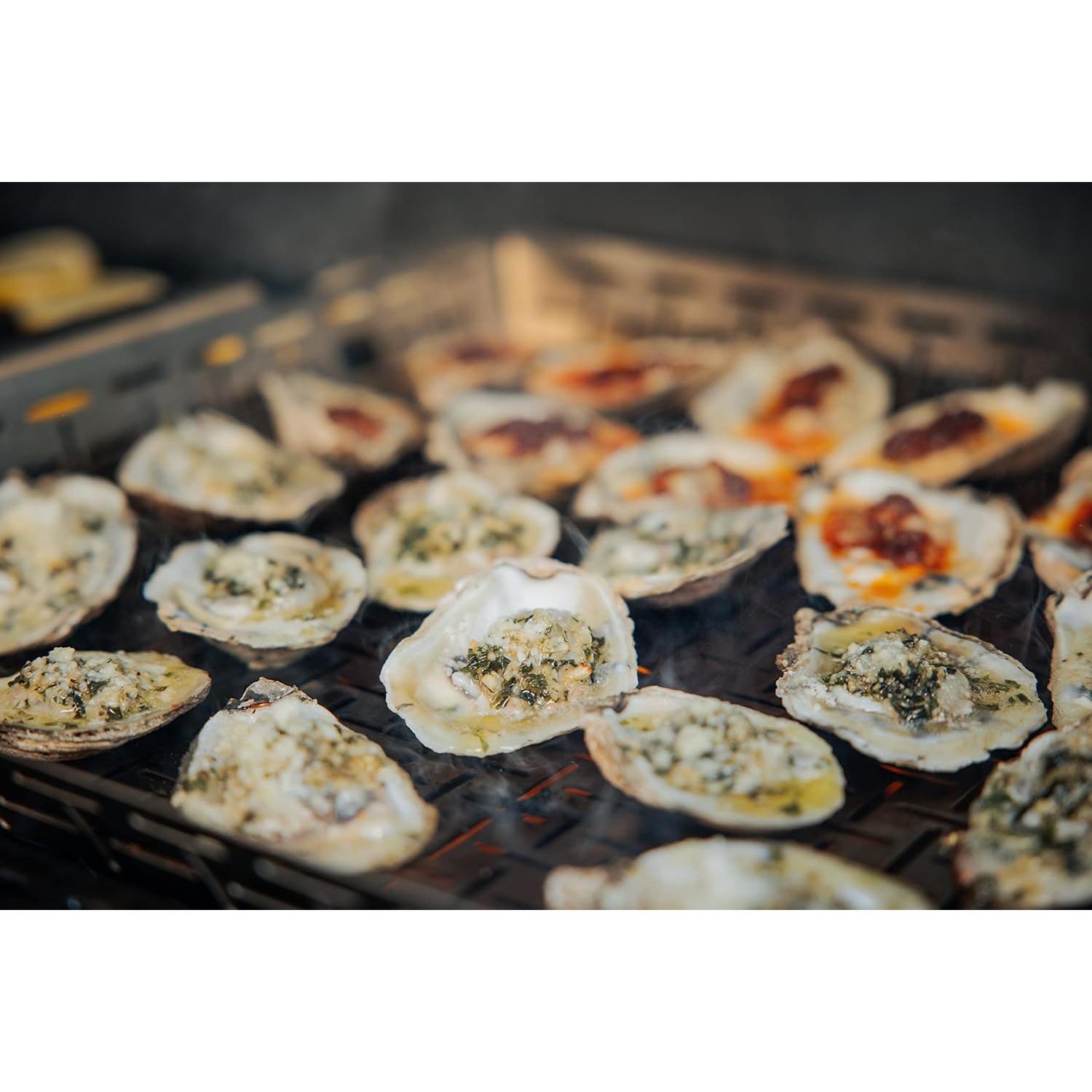 Cesta de Asado Weber Crafted 44.1x41.6 cm - Acero Inoxidable