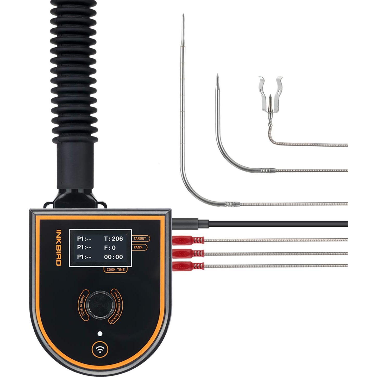 Controlador de Temperatura Inkbird ISC-007BW WiFi y Bluetooth