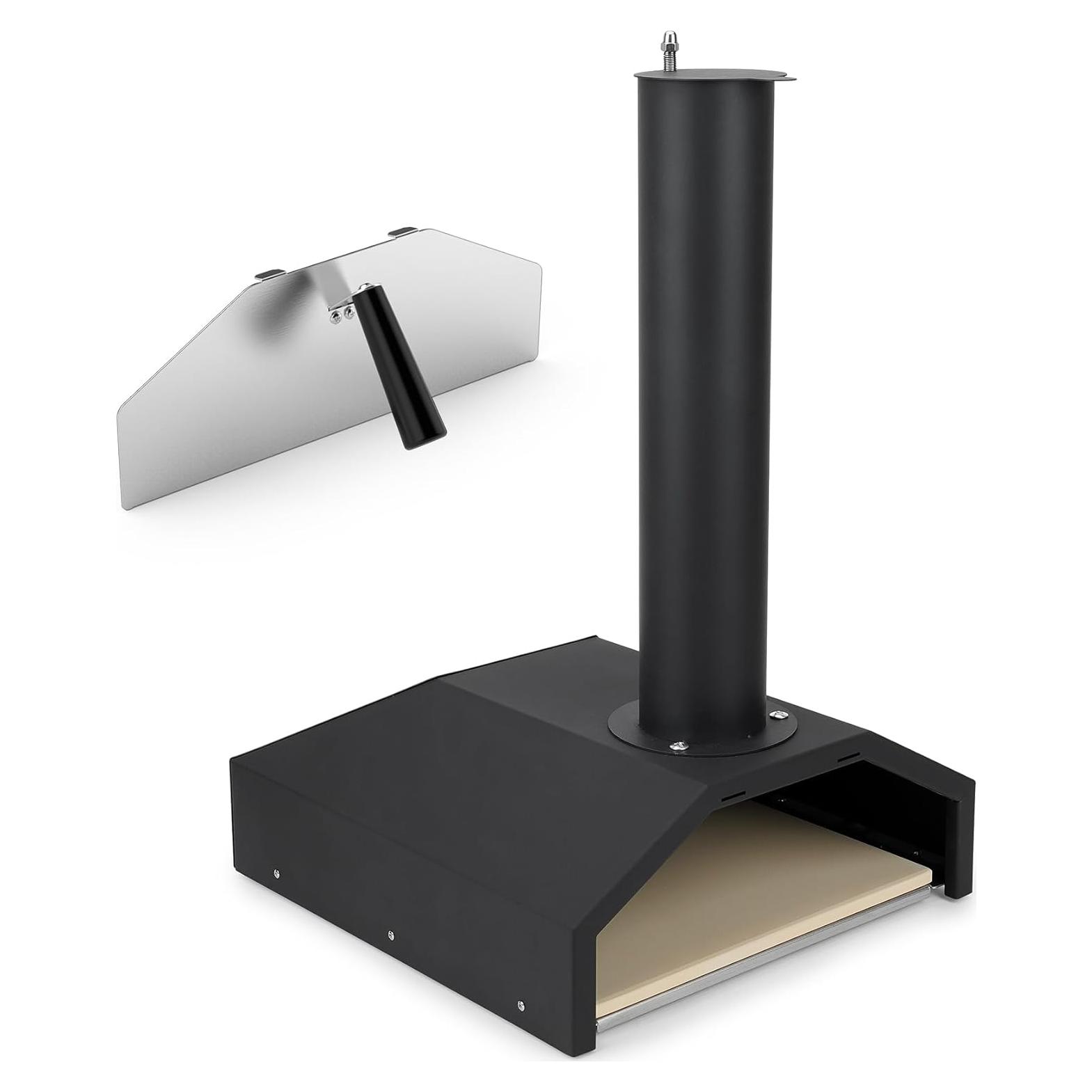 Horno de Pizza Exterior Stanbroil 35x36.3 cm Leña