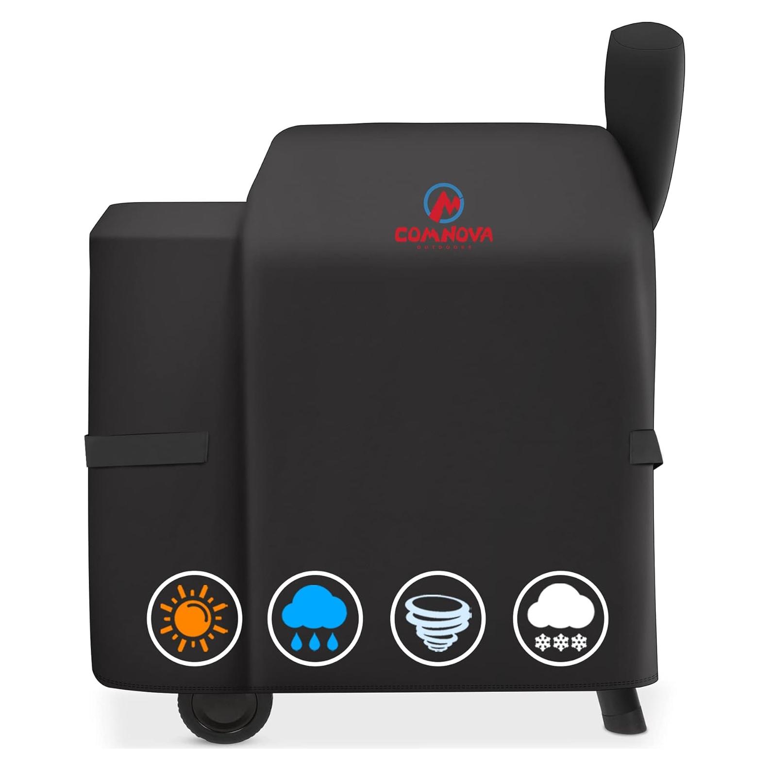 Cubierta de Parrilla Comnova 600D para Traeger Pro 22 y 575