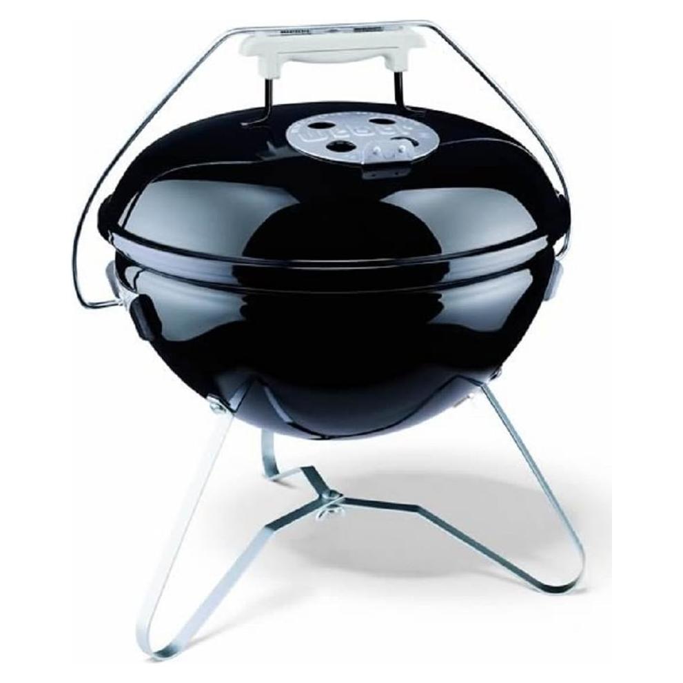 Parrilla Portátil Weber Smokey Joe Premium 14" Carbón Negra