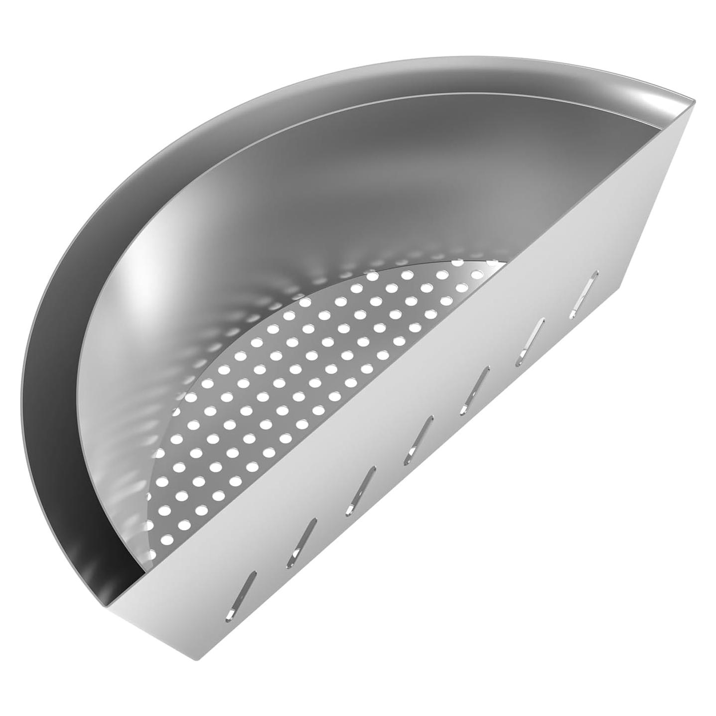 Cesta de Carbón Inoxidable Skyflame 51.3x21.3cm para Parrilla 22"