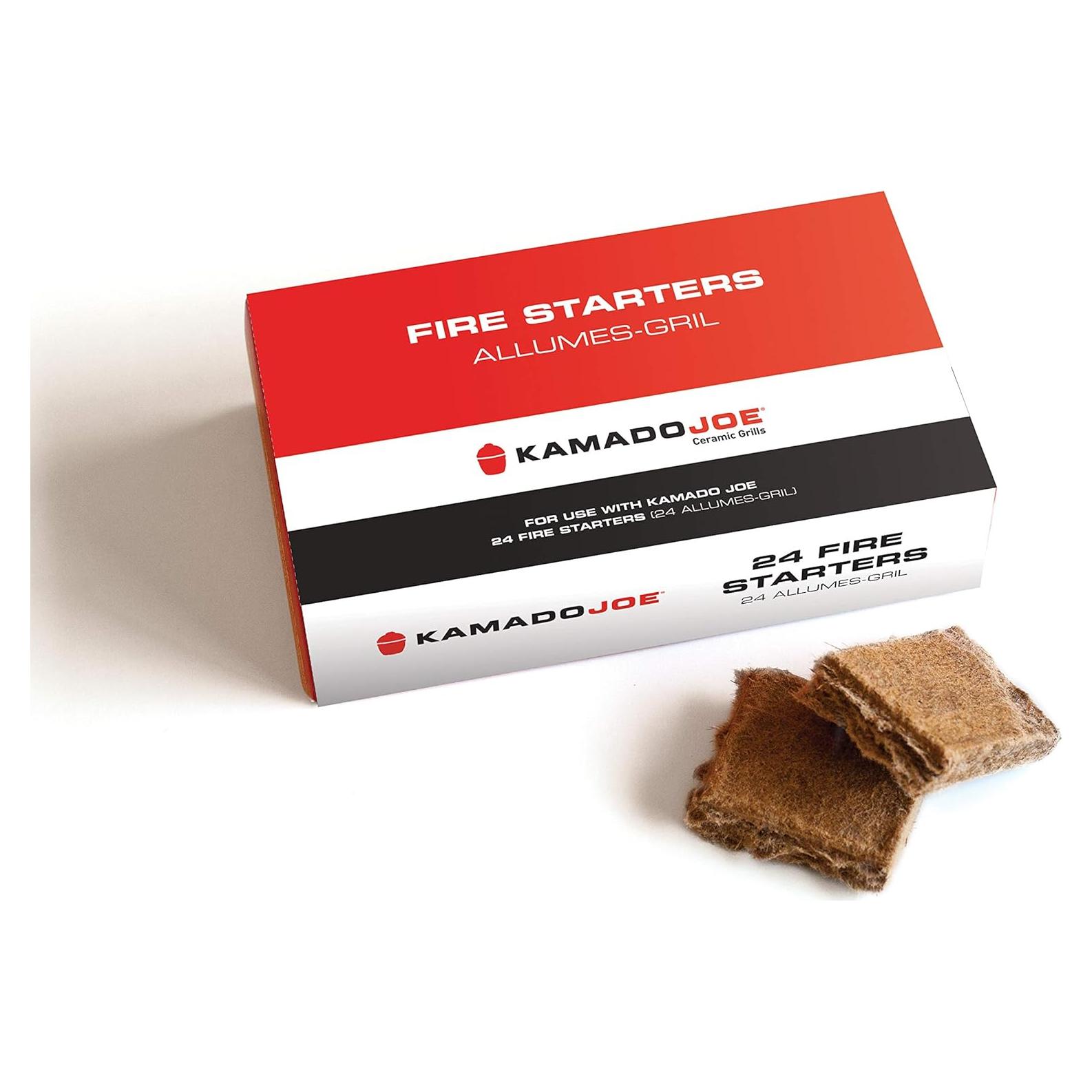 Cubos de Cera de Parafina Kamado Joe KJ-FS, 24 Unidades