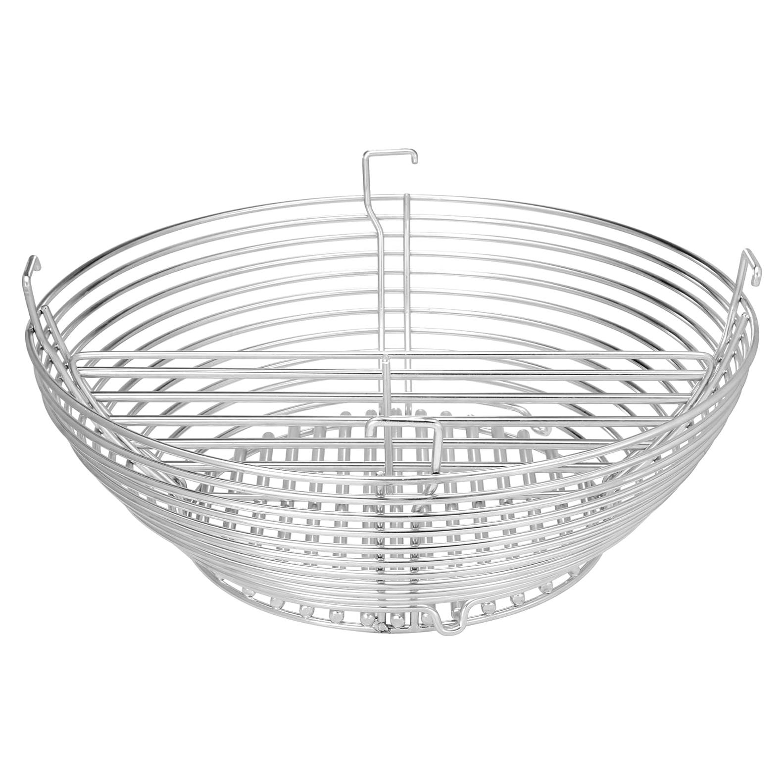 Canasta de Carbón Kamado Joe KJ-MCC23 45.72 cm Acero Inoxidable