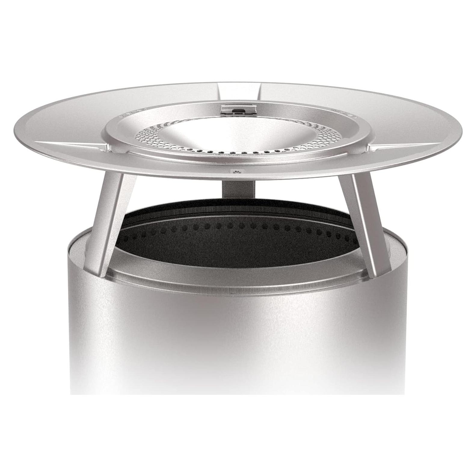 Deflector de Calor Solo Stove Bonfire - Acero Inoxidable 304