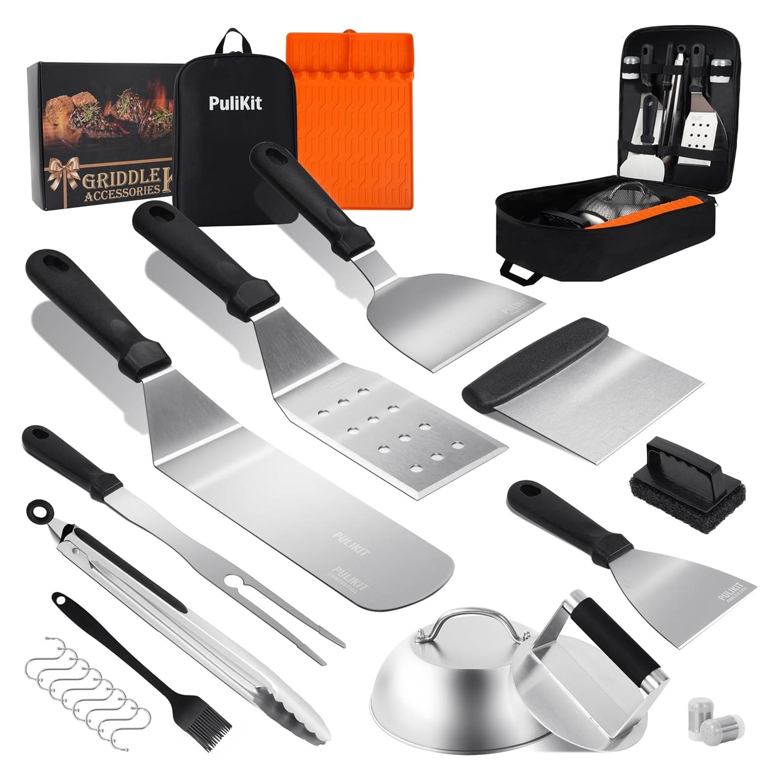 Kit de Accesorios para Plancha PuliKit - 14 PZS con Bolsa