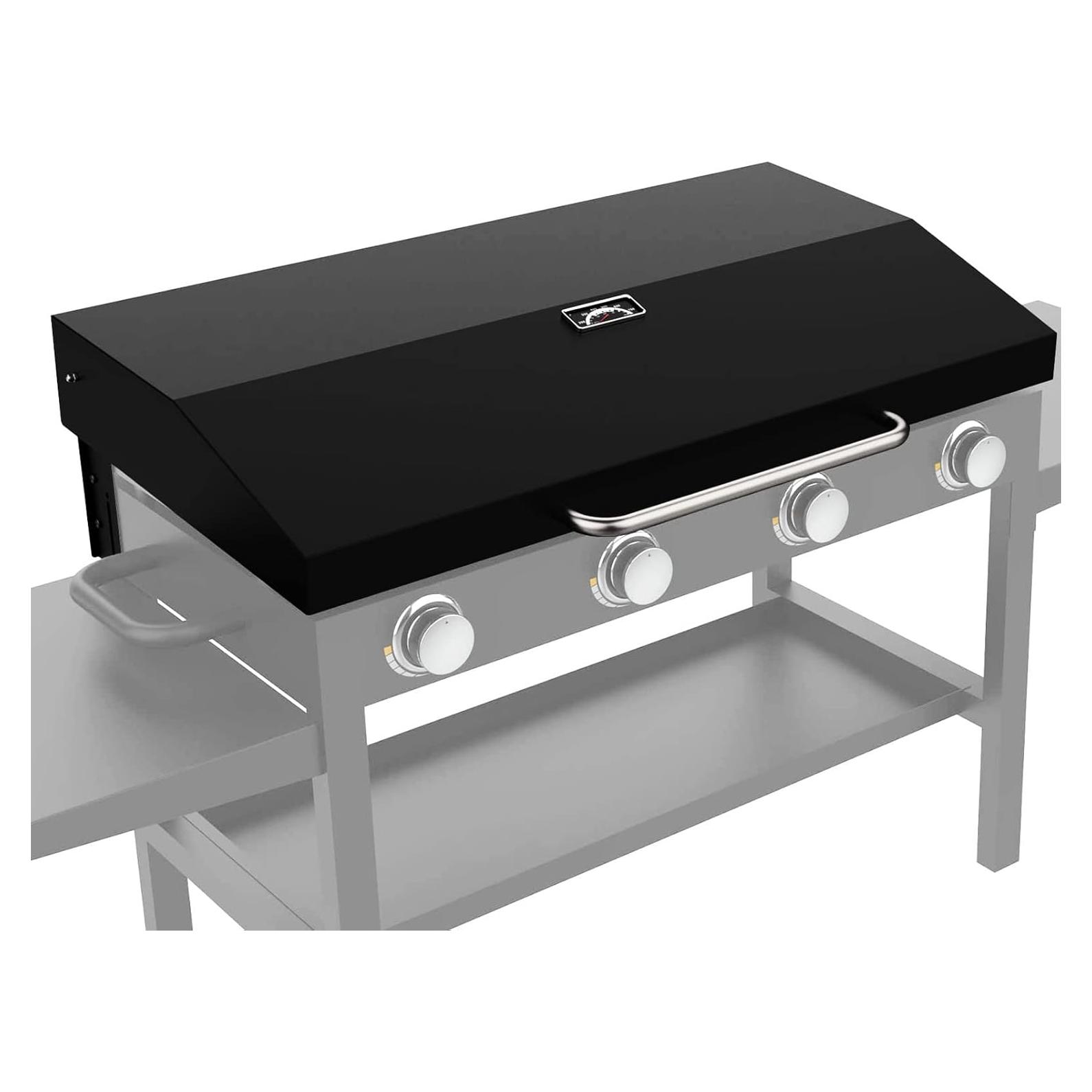 Tapa con Bisagra Mejorada BBQration para Plancha Blackstone 36"