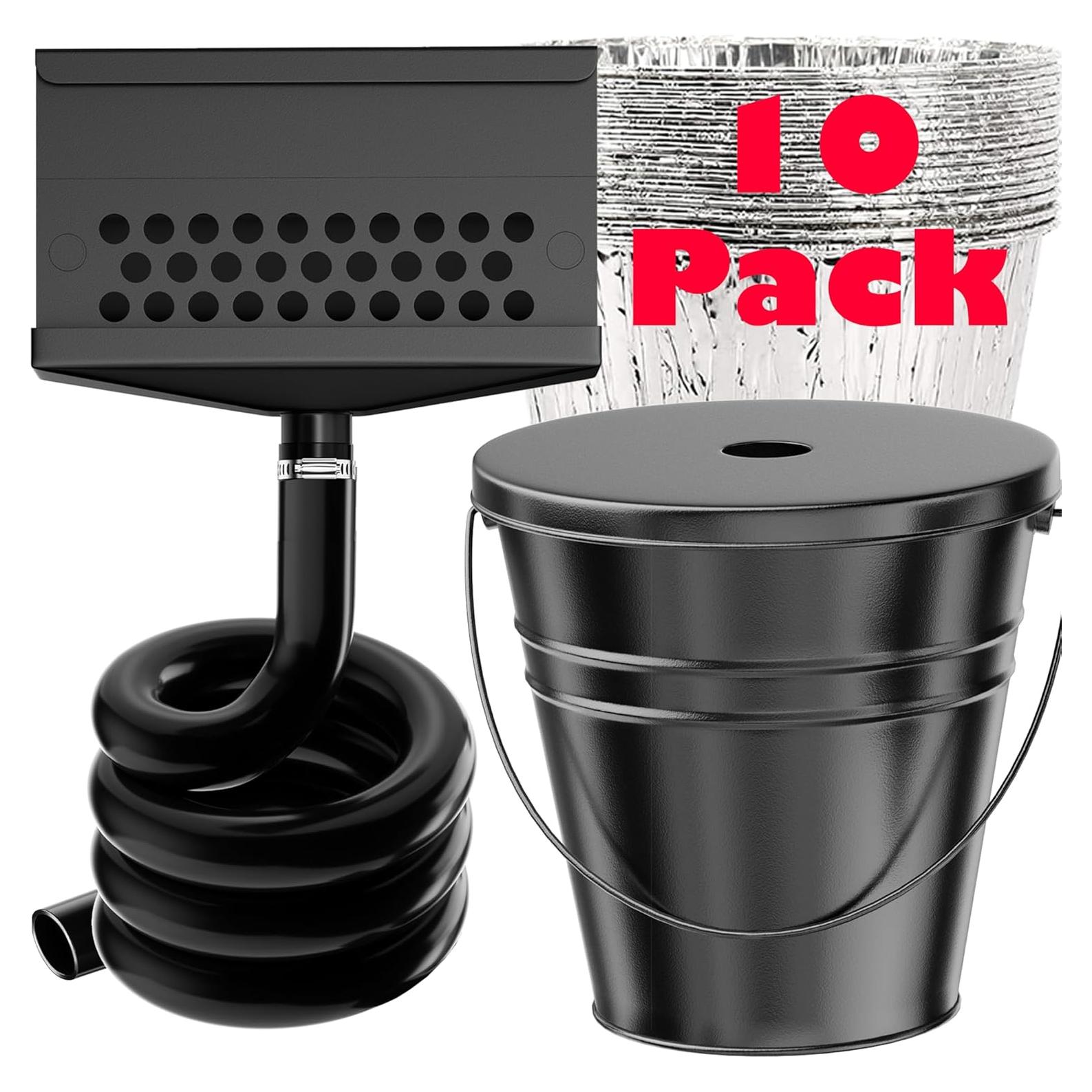 Receptor de Grasa Trasero Blackstone 2.27L con Tapa y Forros