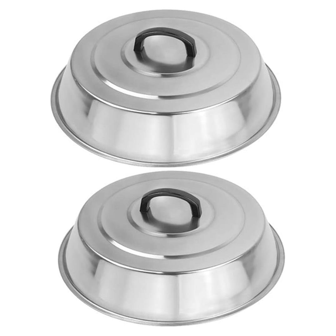 Domo de Derretimiento de Queso ZBXFCSH 30.48 cm Acero Inoxidable