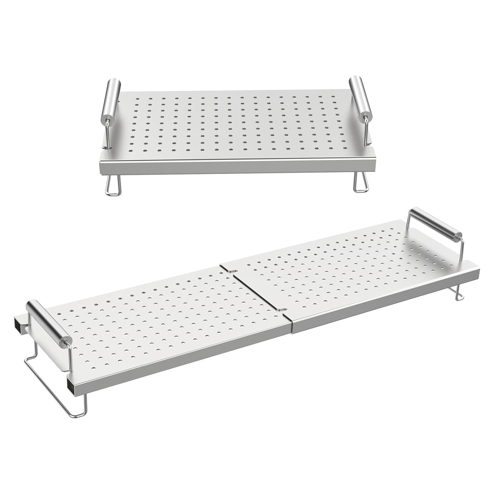 Parrilla Calentadora Acero Inoxidable BBQration 15-25" para Blackstone