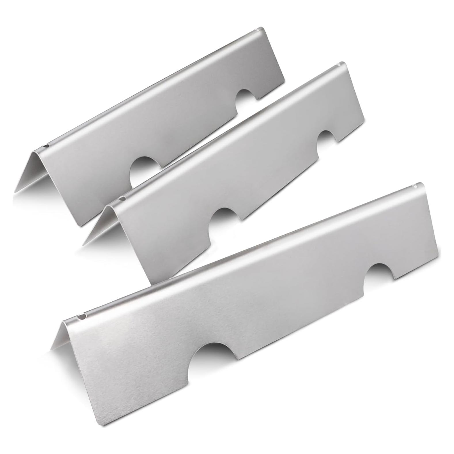 Barras Saborizadoras Weber 7635 Acero Inoxidable 38.7 cm