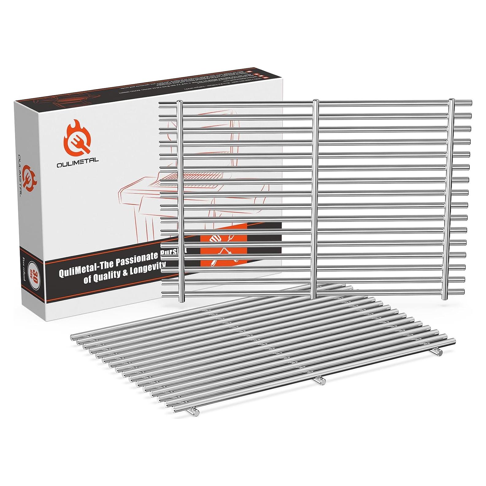 Rejillas de Parrilla QuliMetal SUS304 para Weber Spirit 300